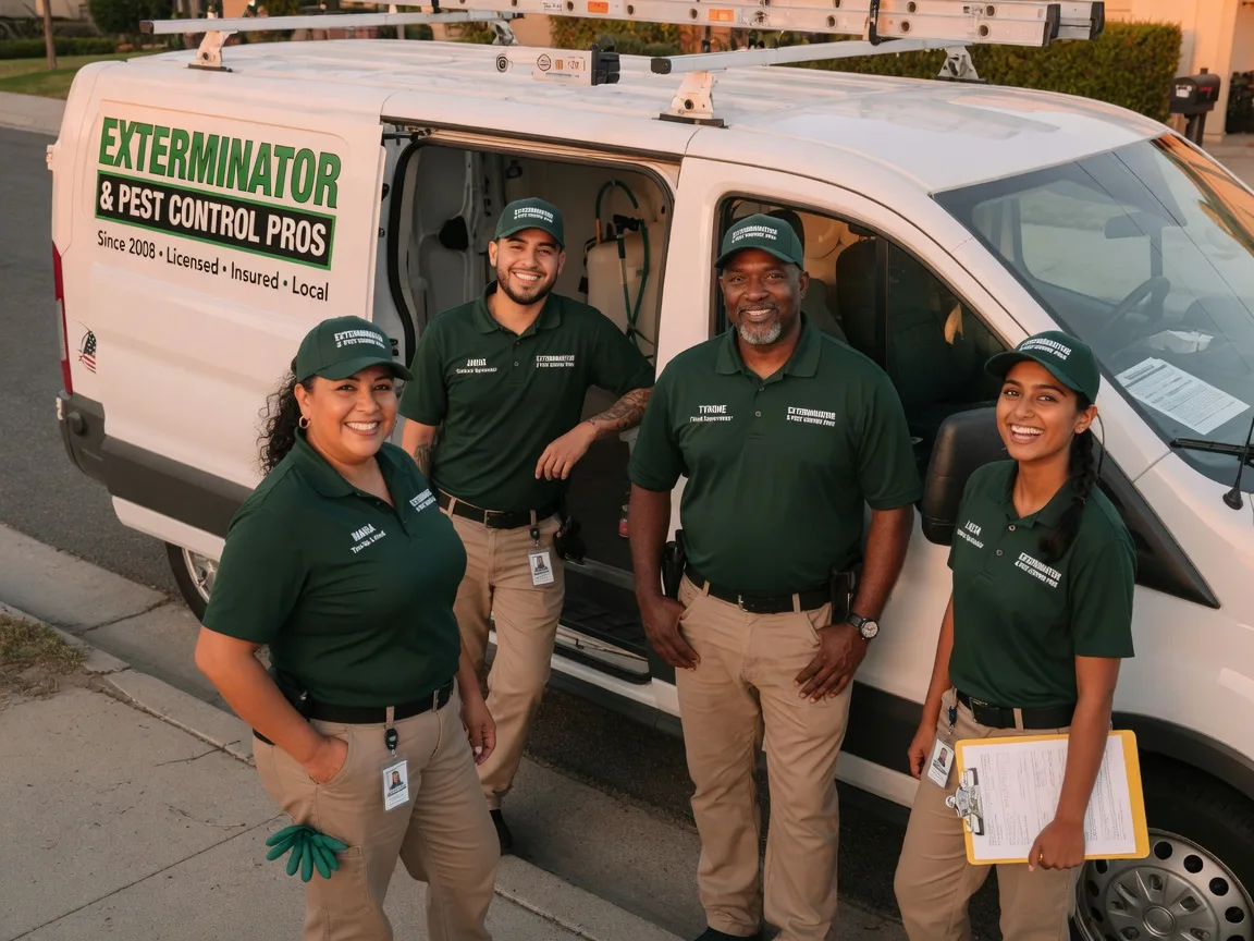 Emergency Pest Control company in Pleasanton, KS
